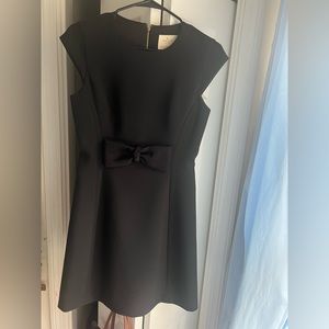 Kate Spade Bow Tie Black Dress